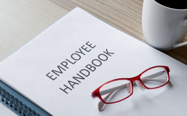  Employee Handbook