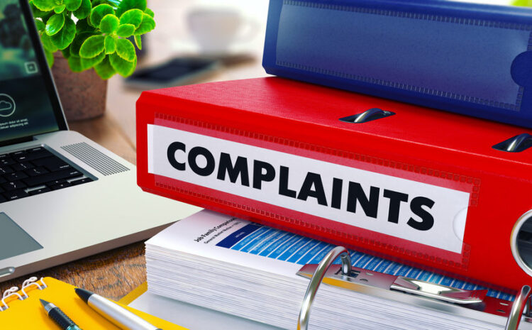  Employee Complaints